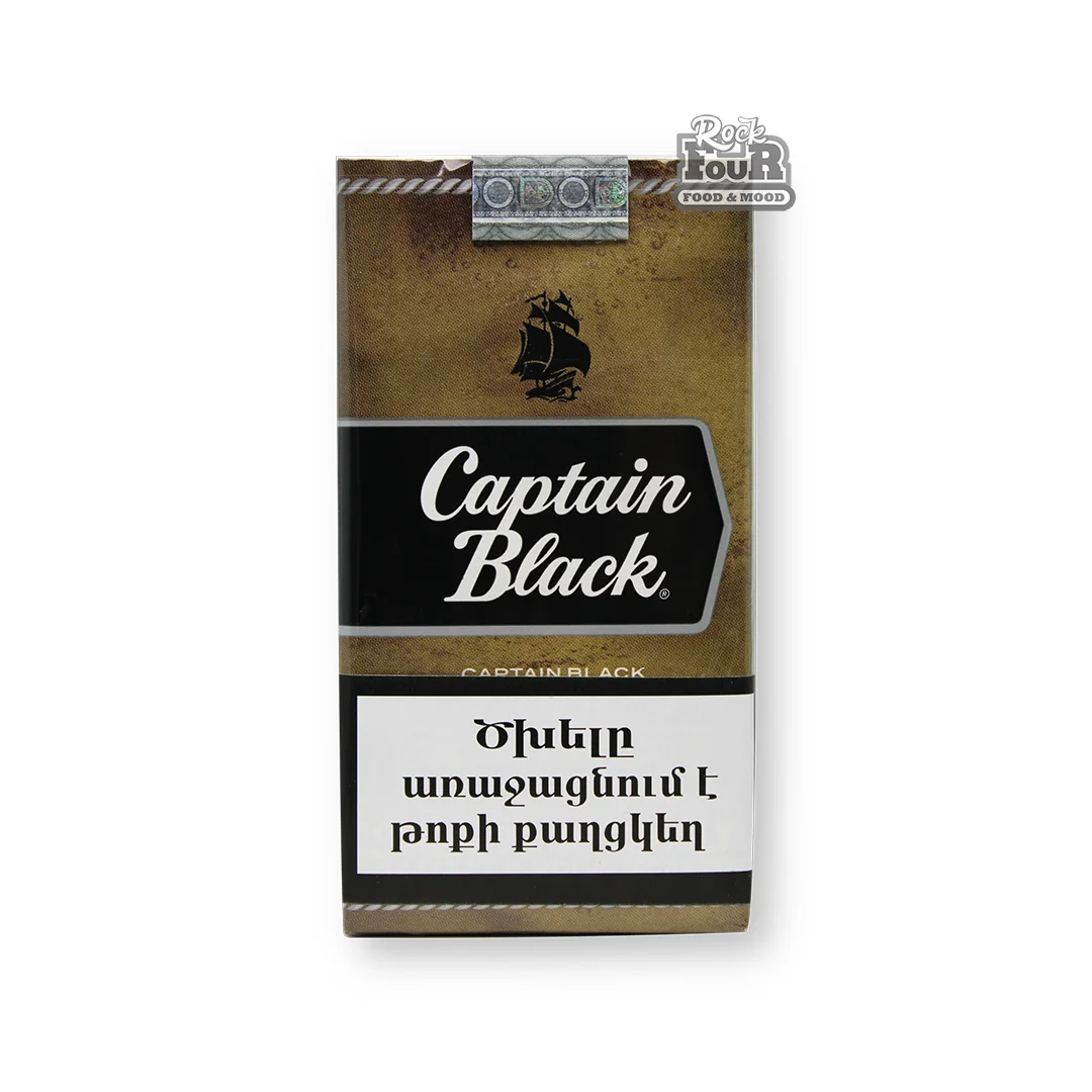 Սիգարելլա «Captain Black Dark Crema» 20հատ
